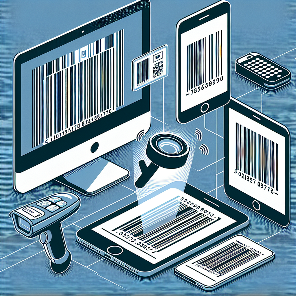 5 Ways to Scan a Barcode Using Computers and Phones