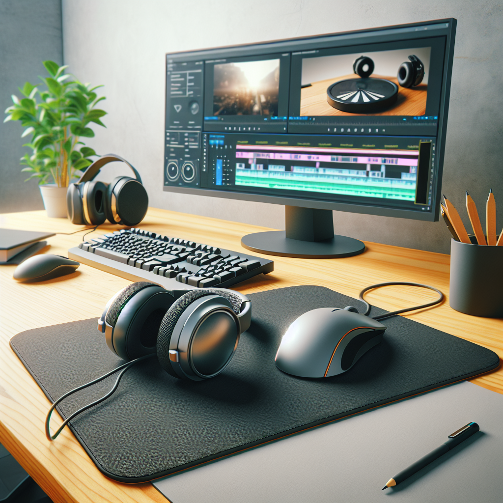 What is the Best Mouse Pad for Video Editing?