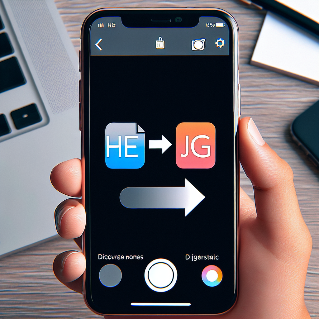 How to Convert HEIC to JPG on iPhone: A Comprehensive Guide