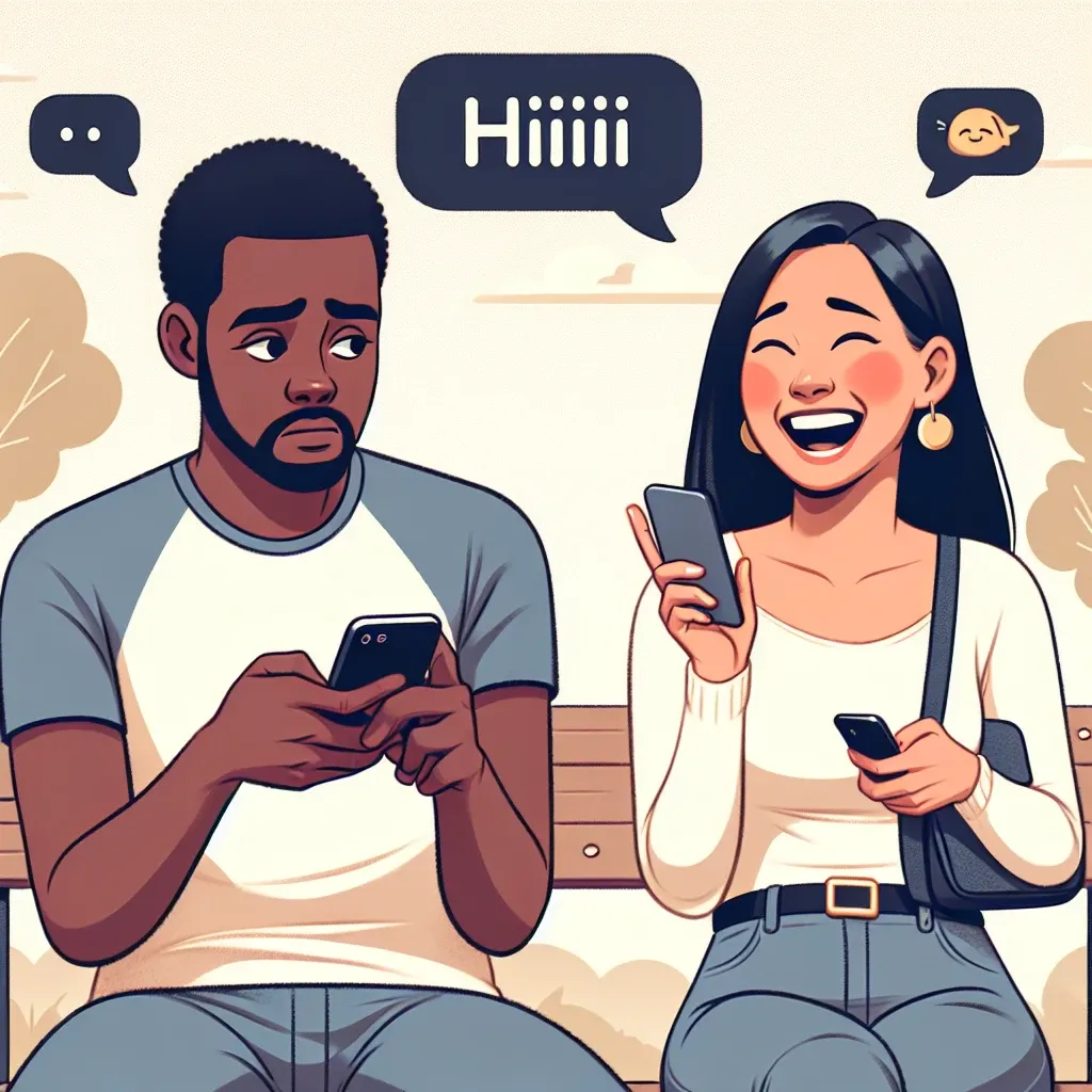 What Does a “Hiiii” Text Mean from a Guy or Girl