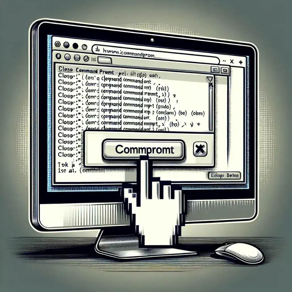How to Close Command Prompt
