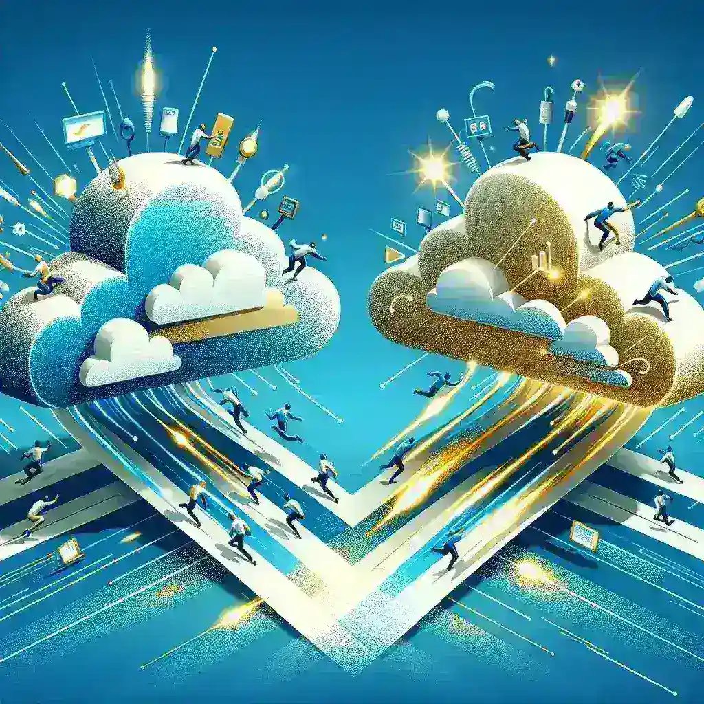 How Microsoft’s Spending Signals Cloud Competitive Arms Race
