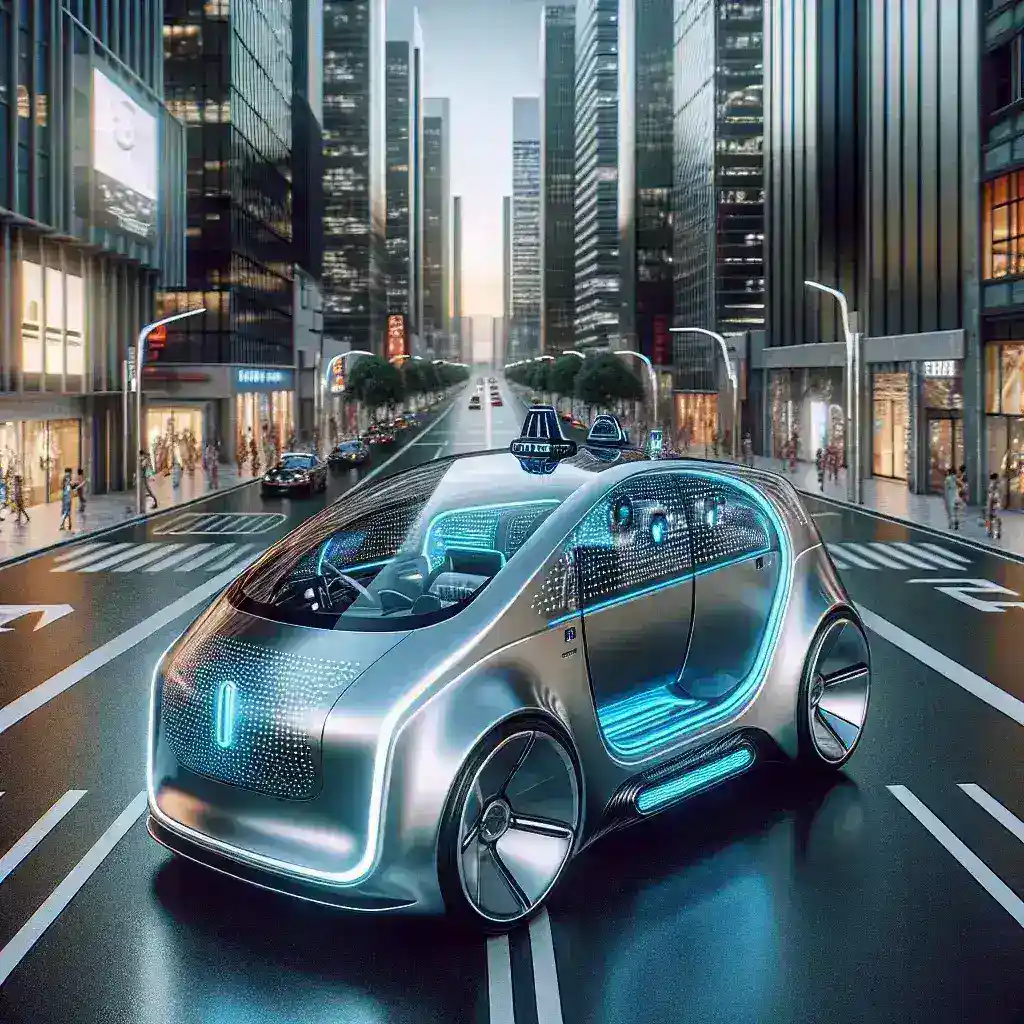 Tesla Robotaxi Prototype Teased at AI Day 2025