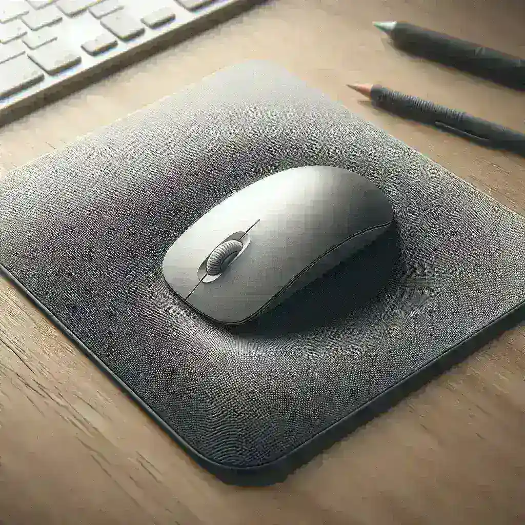 What is a Micro-Textured Surface on a Mouse Pad?