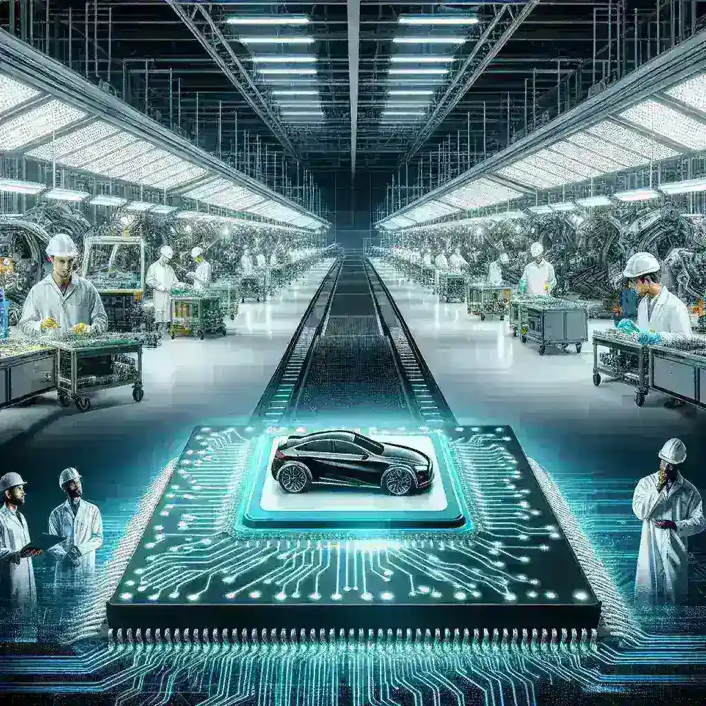 Intel Expands Chip Foundry Partnerships with U.S. Automakers