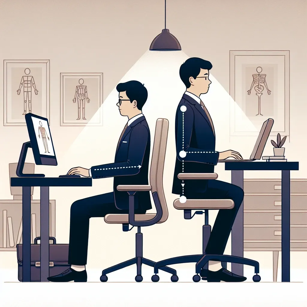 How to Sit at a Computer? - Most Art