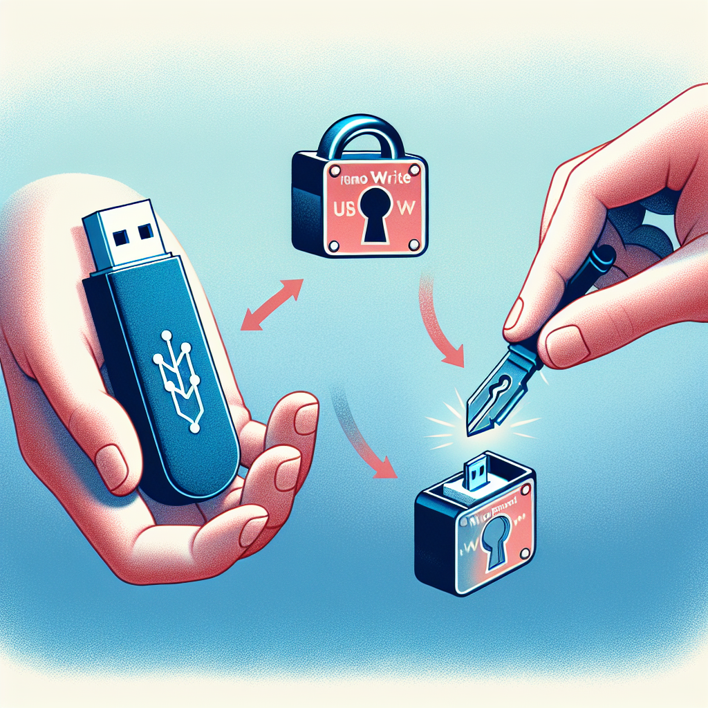 How to Remove Write Protection from a USB Drive