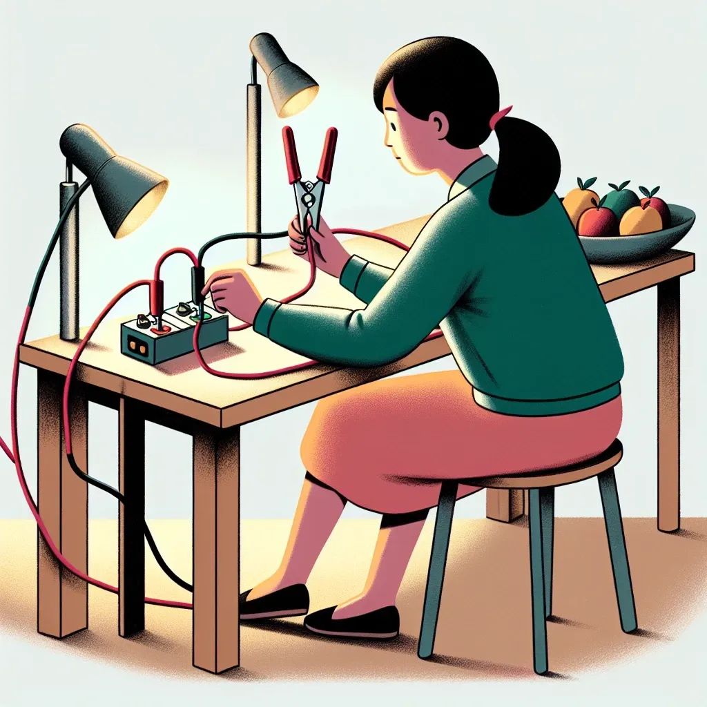 How to Charge a Battery Without a Charger