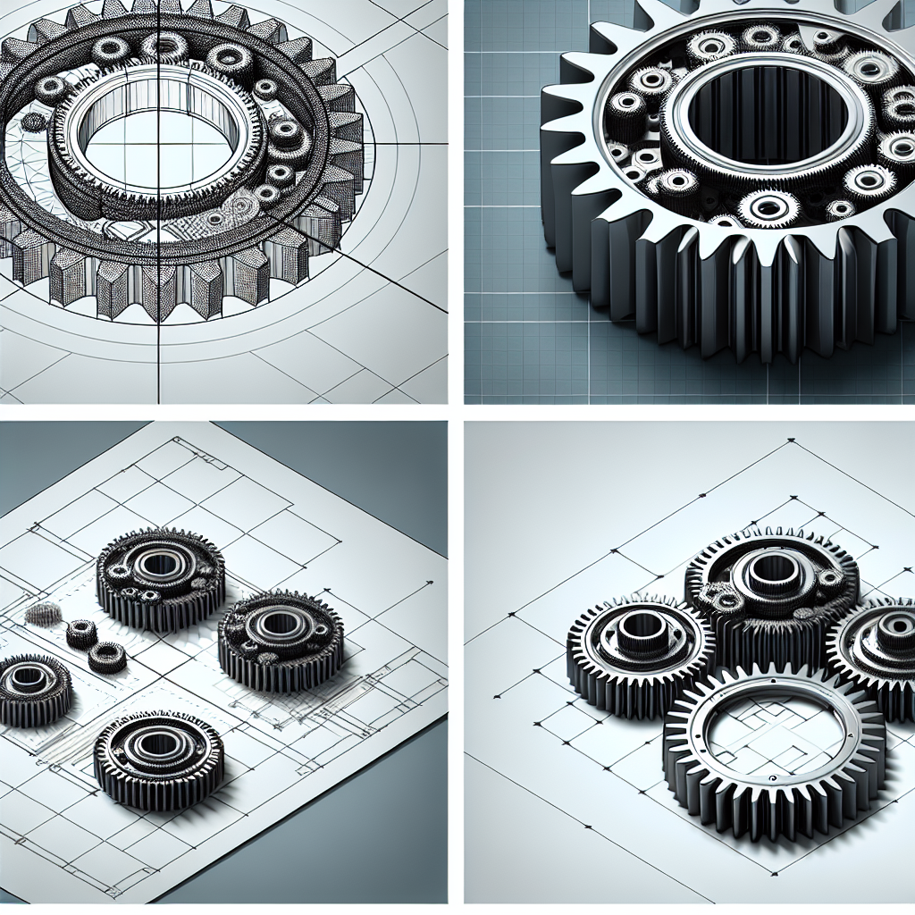 How to Create a Gear Assembly Using Siemens NX 12